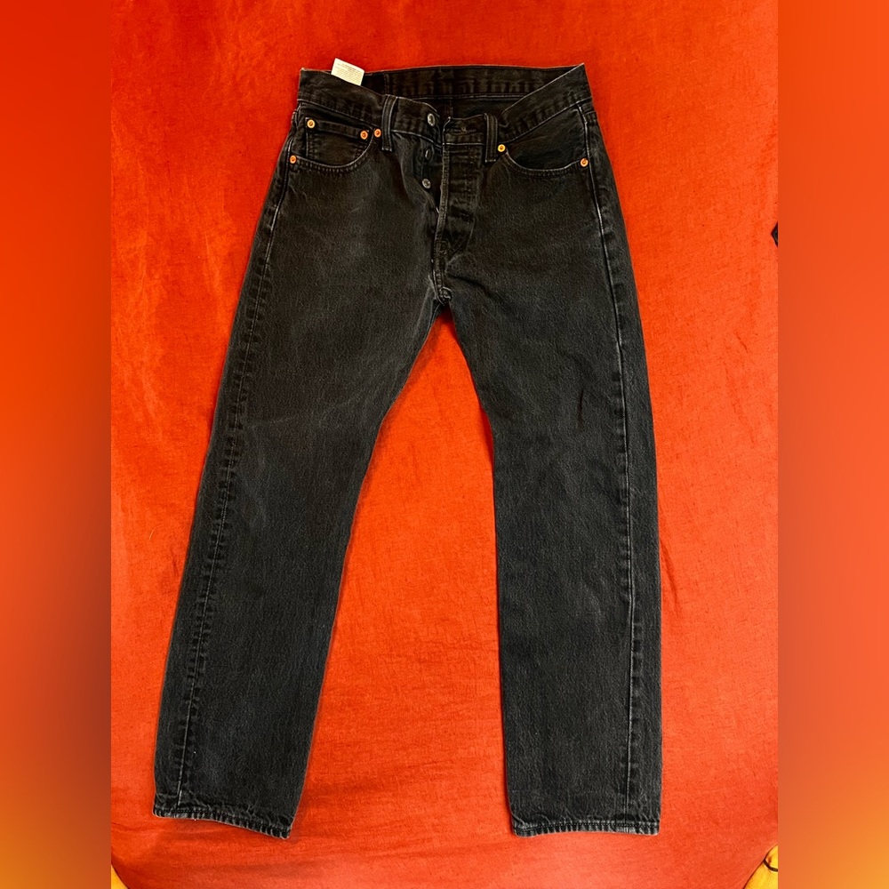 Black Levi’s 501